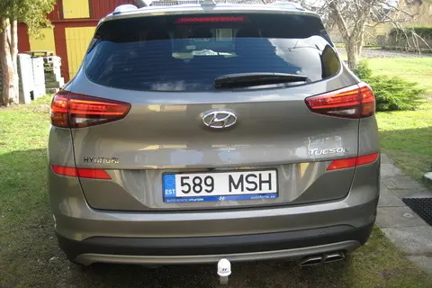 Hyundai Tucson, 2019, 1.6, 102 kW, diesel, automatic, front-wheel drive