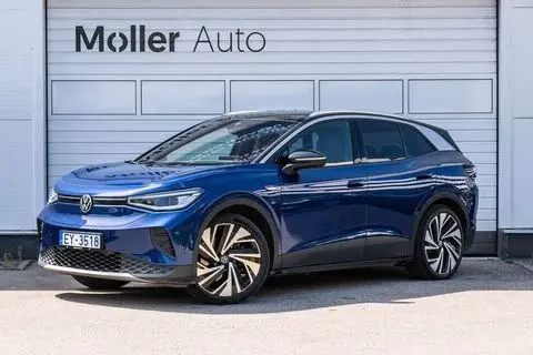 Volkswagen ID.4, 2021, 150 kW, elekter, automaat, tagavedu