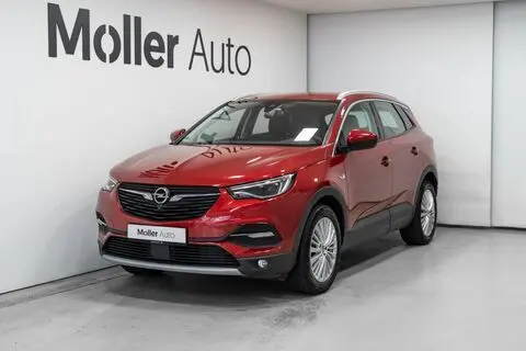Opel Grandland X, 2019, 1.2, 96 kW, petrol, automatic, front-wheel drive