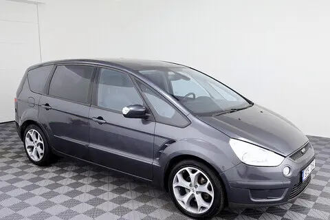 Ford S-Max, 2007, 2.0, 130 kW, diisel, automaat, esivedu