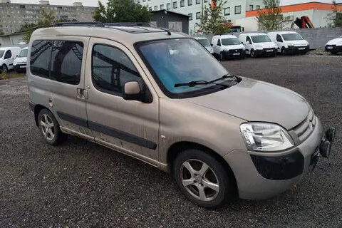 Citroën Berlingo, 2008, 1.6, 108 kW, bensiin, manuaal, esivedu