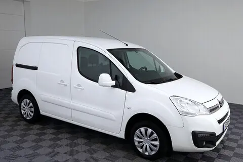 Citroën Berlingo, 2017, 1.6, 97 kW, bensiin, manuaal, esivedu