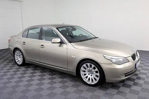 BMW 523, 2008, 2.5, 190 kW, bensiin, manuaal, tagavedu