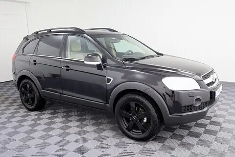 Chevrolet Captiva, 2008, 2.0, 149 kW, diisel, automaat, nelikvedu