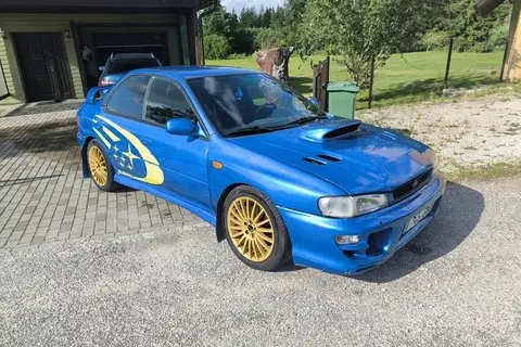 Subaru Impreza, 1999, 2.0, 160 kW, bensiin, manuaal, nelikvedu