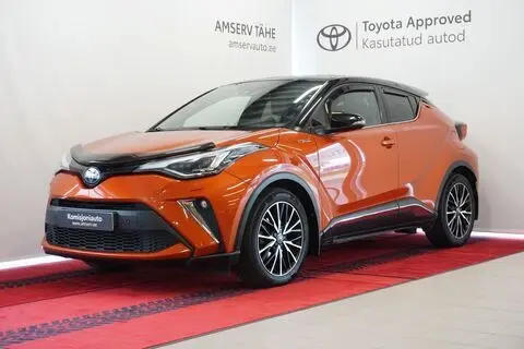 Toyota C-HR, 2021, 2.0, 112 kW, hübriid b+e, automaat, esivedu