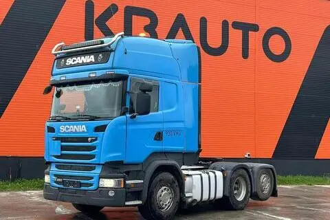 Scania R, 2015, 331 kW, diisel, automaat
