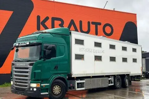Scania G, 2009, 353 kW, diisel, automaat