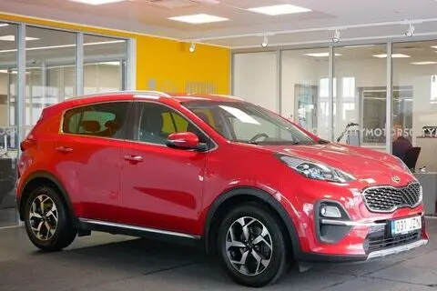 Kia Sportage, 2020, 1.6, 130 kW, bensiin, automaat, esivedu