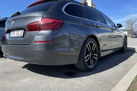 BMW 520, 2015, 2.0, 140 kW, diesel, automatic, rear-wheel drive