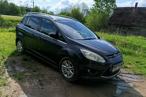 Ford Grand C-Max, 2011, 1.6, 85 kW, diesel, manual, front-wheel drive