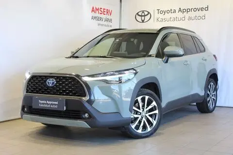 Toyota Corolla Cross, 2023, 1.8, 72 kW, hübriid b+e, automaat, esivedu