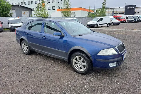Škoda Octavia, 2006, 1.6, 101 kW, petrol, manual, front-wheel drive