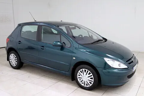 Peugeot 307, 2002, 1.6, 80 kW, petrol, automatic