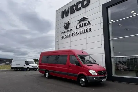 Mercedes-Benz Sprinter, 2012, 2.1, 120 kW, diesel, manual, rear-wheel drive