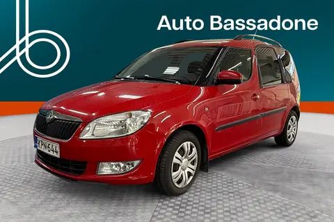 Škoda Roomster, 2011, 1.2, 63 kW, petrol, manual, front-wheel drive