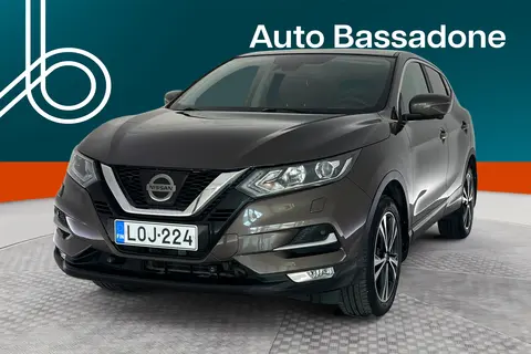 Nissan Qashqai, 2017, 1.2, 85 kW, bensiin, automaat, esivedu
