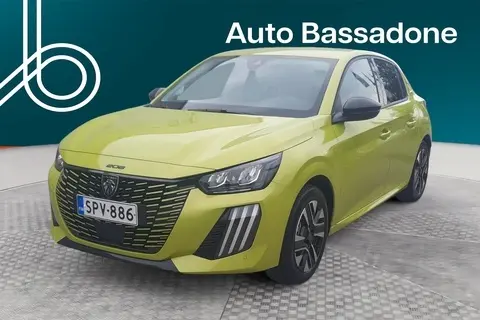 Peugeot e-208, 2024, electric, automatic, front-wheel drive