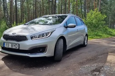 Kia cee'd / Ceed, 2018, 1.6, 99 kW, bensiin, automaat, esivedu