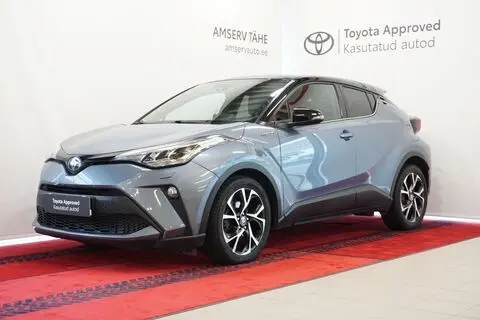 Toyota C-HR, 2020, 1.8, 72 kW, hübriid b+e, automaat, esivedu