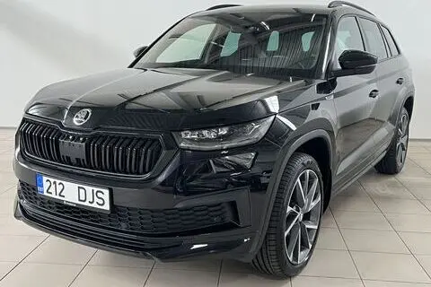 Škoda Kodiaq, 2023, 2.0, 140 kW, petrol, automatic, four-wheel drive