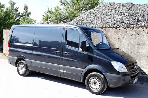 Mercedes-Benz Sprinter, 2009, 2.1, 149 kW, дизель, автомат, задний привод