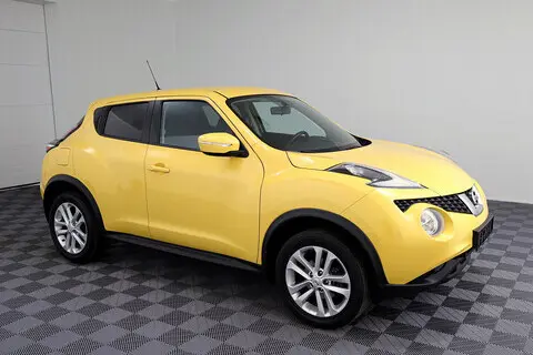Nissan Juke, 2018, 1.6, 116 kW, petrol, automatic, front-wheel drive