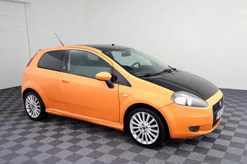 Fiat Punto, 2006, 1.4, 95 kW, petrol, manual, front-wheel drive