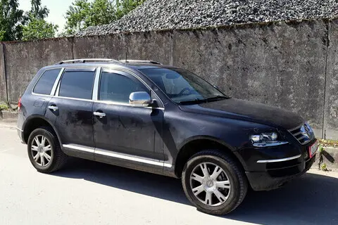 Volkswagen Touareg, 2005, 3.0, 224 kW, diesel, automatic, four-wheel drive