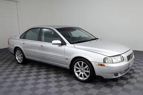 Volvo S80, 2004, 2.4, 163 kW, diesel, automatic, front-wheel drive