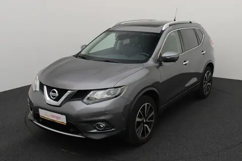 Nissan X-Trail, 2017, 1.6, 120 kW, petrol, manual, front-wheel drive