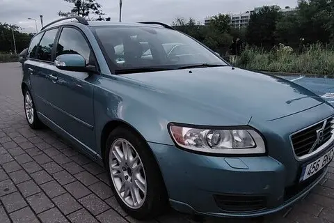 Volvo V50, 2009, 2.4, 132 kW, diisel, manuaal, esivedu