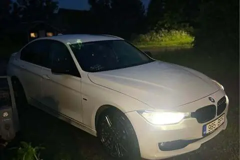 BMW 320, 2012, 2.0, 135 kW, diesel, automatic, rear-wheel drive