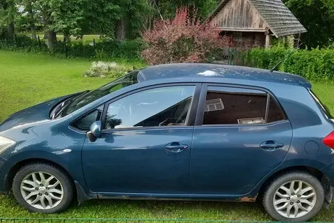 Toyota Auris, 2007, 1.6, 91 kW, petrol, automatic, front-wheel drive