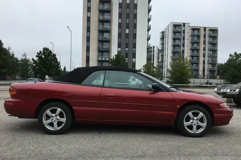 Chrysler Stratus, 1997, 2.5, 120 kW, petrol, automatic, front-wheel drive