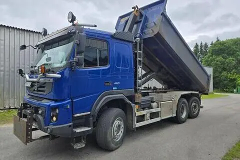 Volvo FMX460 4X4-2 MULTILIFT, 2013, 345 kW, diesel, automatic