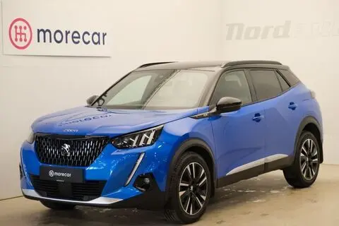 Peugeot 2008, 2021, 1.5, 96 kW, diesel, automatic, front-wheel drive