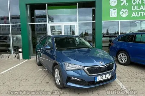 Škoda Scala, 2021, 1.0, 66 kW, cng, manuaal, esivedu