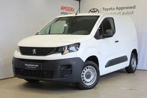 Peugeot Partner, 2020, 1.5, 56 kW, diesel, manual, front-wheel drive