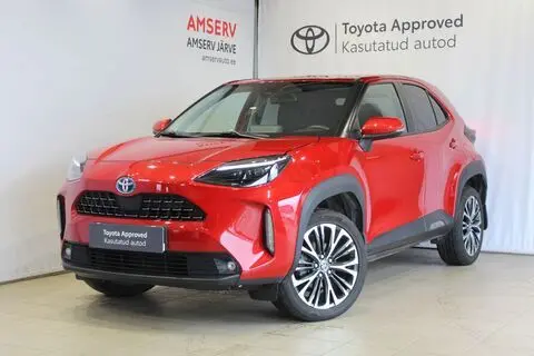 Toyota Yaris Cross, 2023, 1.5, 68 kW, hübriid b+e, automaat, esivedu