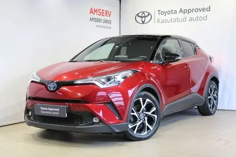 Toyota C-HR, 2019, 1.8, 72 kW, hübriid b+e, automaat, esivedu