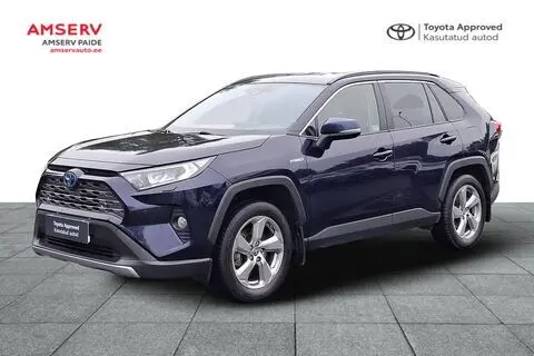 Toyota RAV4, 2020, 2.5, 131 kW, hybrid p+e, automatic, front-wheel drive
