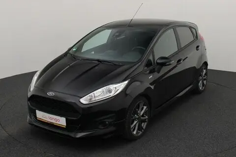Ford Fiesta, 2017, 1.0, 74 kW, бензин, механическая, передний привод