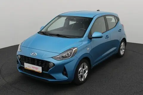 Hyundai i10, 2021, 1.0, 49 kW, bensiin, manuaal, esivedu