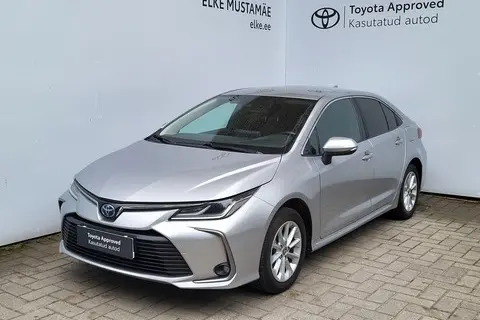 Toyota Corolla, 2022, 1.8, 72 kW, hybrid p+e, automatic, front-wheel drive