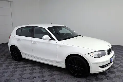BMW 116, 2009, 2.0, 122 kW, bensiin, manuaal, tagavedu
