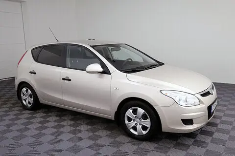 Hyundai i30, 2008, 1.4, 108 kW, bensiin, manuaal, esivedu