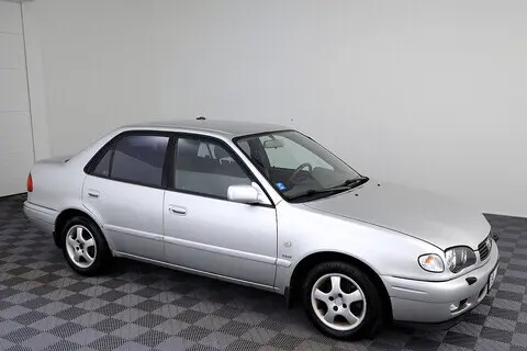 Toyota Corolla, 2002, 1.4, 96 kW, bensiin, manuaal, esivedu