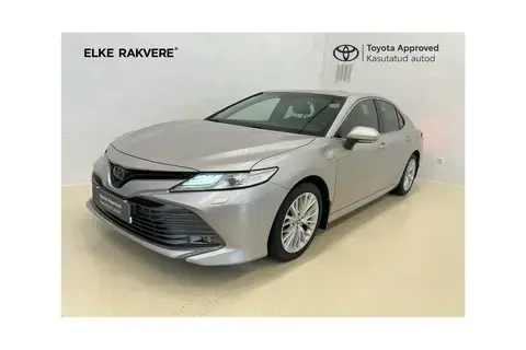 Toyota Camry, 2021, 2.5, 131 kW, hybrid p+e, automatic, front-wheel drive