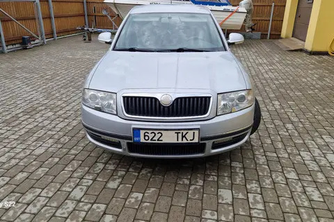 Škoda Superb, 2008, 1.9, 85 kW, diesel, manual, front-wheel drive
